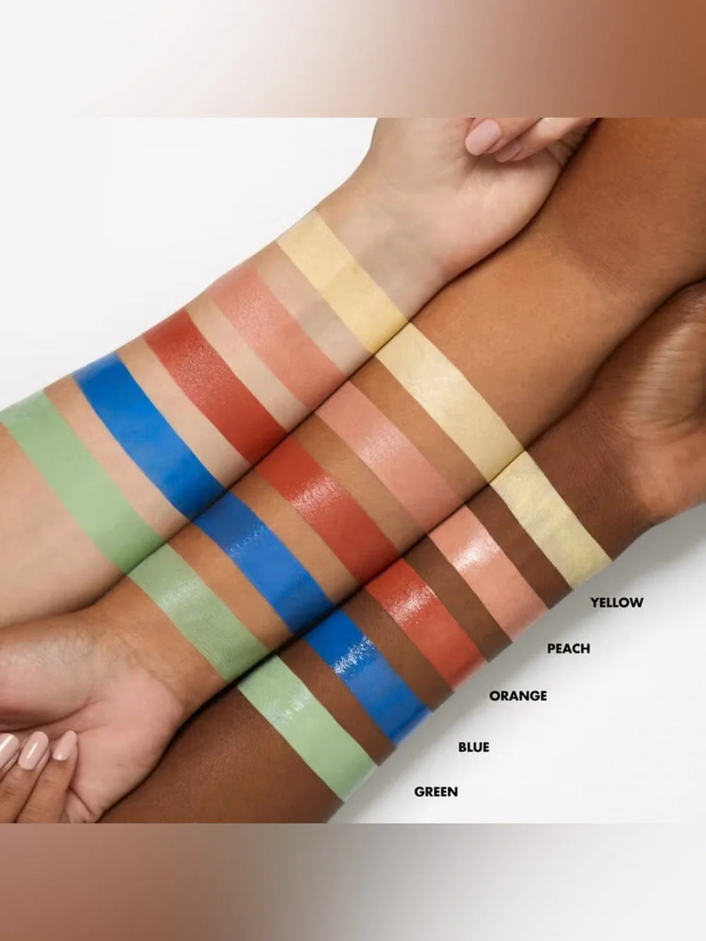 e.l.f. Camo Color Corrector - Orange, NEW
